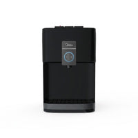 Midea YL2037T-B Countertop Water Dispenser - Hot & Cold, Compressor Cooling, Black