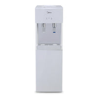 Midea YLD1675S-W Top-Loading Water Dispenser White - Cold & Ambient, 14L Cabinet