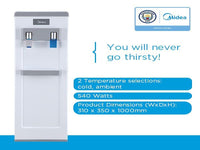 MIDEA Top Loading Water Dispenser