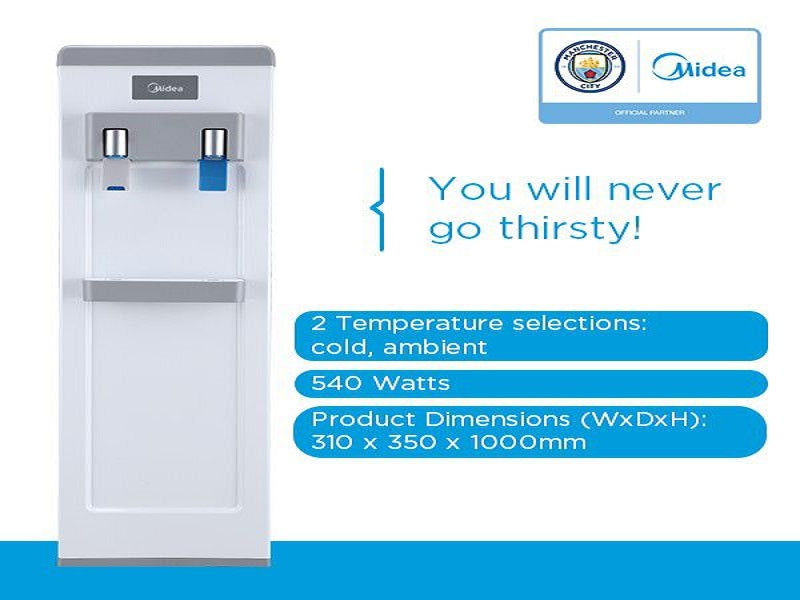 MIDEA Top Loading Water Dispenser