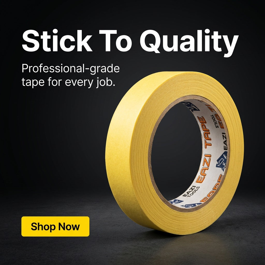 EAZI Tools Masking Tapes 18Mmx40M Single – view 4