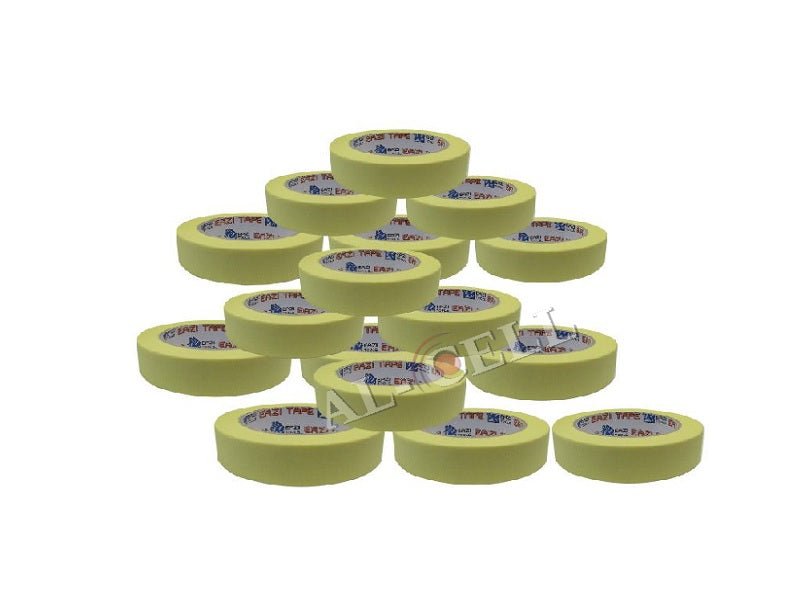 EAZI Tools Masking Tapes 18Mmx40Mx16Pck