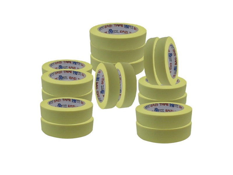 EAZI Tools Masking Tapes 18Mmx40Mx16Pck