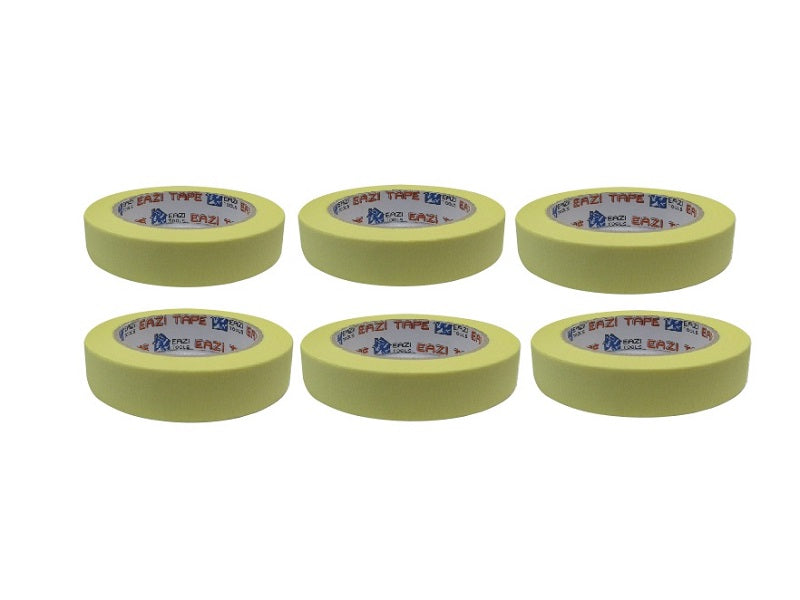 EAZI Tools Masking Tapes 18Mmx40Mx16Pck