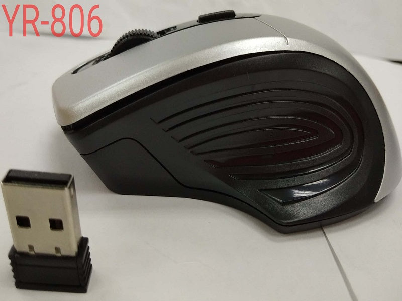 WIRELESS Mouse 2.4Ghz Yr-806