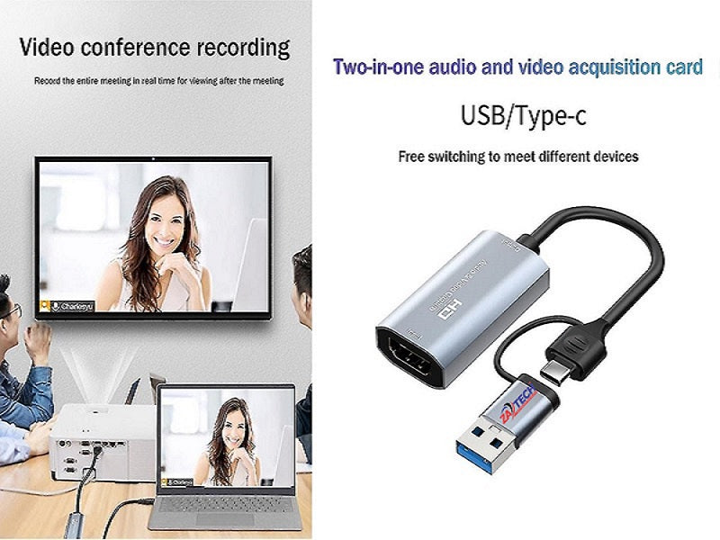 HDMI Audio-Video Capture Card Usb 3.0
