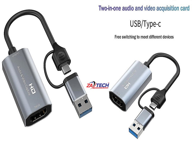 HDMI Audio-Video Capture Card Usb 3.0
