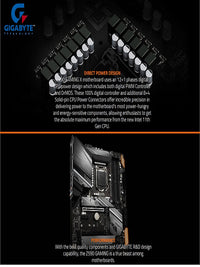 GIGABYTE Z590 Gaming X Motherboard Intel