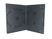 DVD Case 14Mm Black 3Disc 1 Pcs