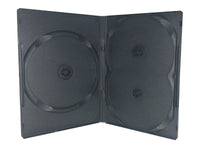 DVD Case 14Mm Black 3Disc X 100 Pack