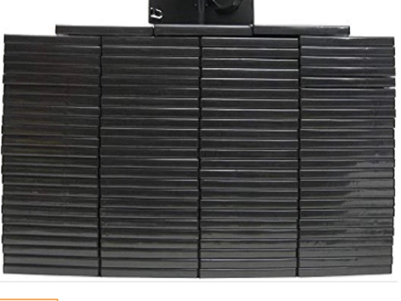 DVD Case 14Mm Black 3Disc X 100 Pack