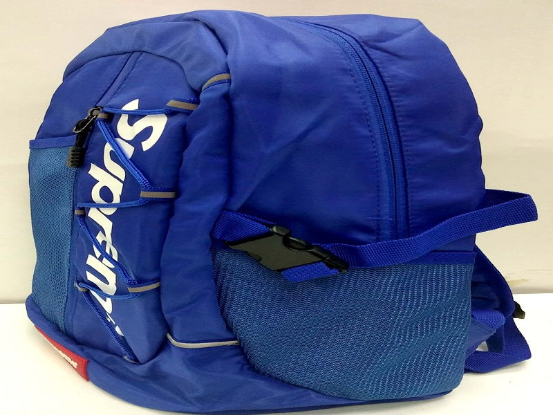 ZATECH 076 Grey-Blu-Blk-Pink Back Pack