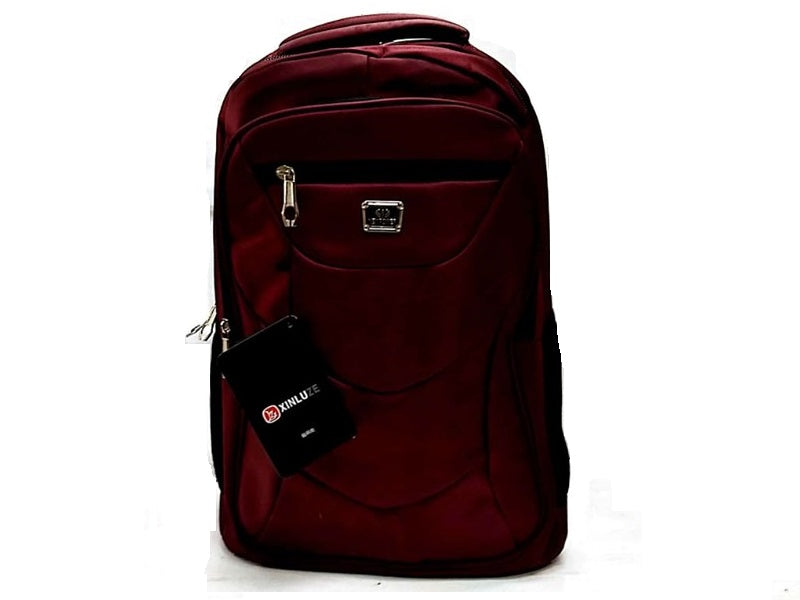 ZATECH Backpack Black-Cofee-Red Za-1011