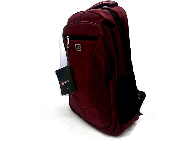 ZATECH Backpack Black-Cofee-Red Za-1011