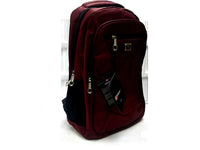 ZATECH Backpack Black-Cofee-Red Za-1011