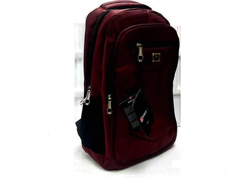 ZATECH Backpack Black-Cofee-Red Za-1011