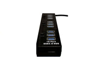 ZATECH 10 Port Usb Hub 2.0 1 Mtr