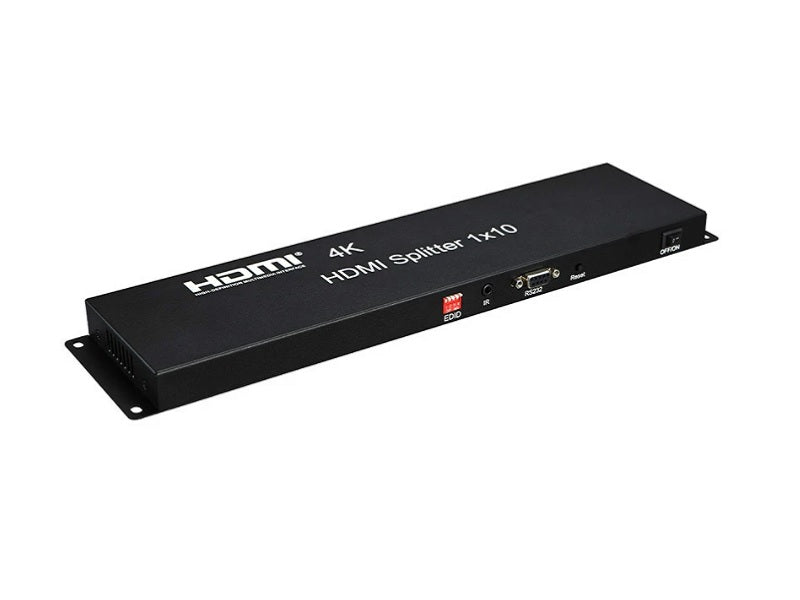 ZATECH 10Port 4K Hdmi Splitter 60Hz Meta