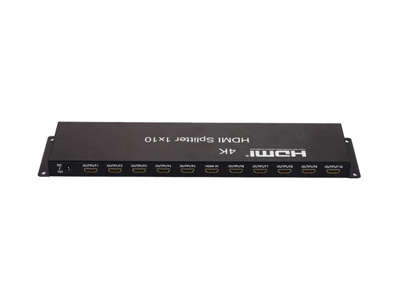 ZATECH 10Port 4K Hdmi Splitter 60Hz Meta