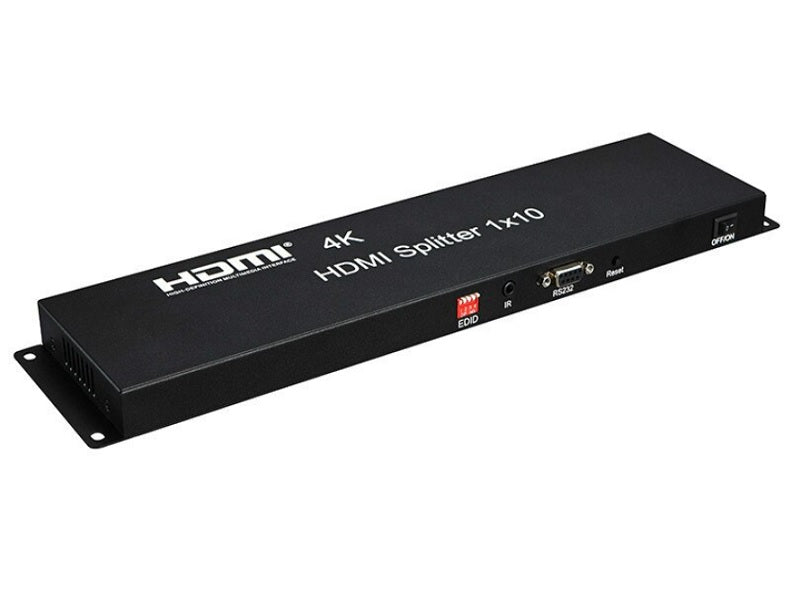 ZATECH 10Port Hdmi Splitter 1080P 3D Sup