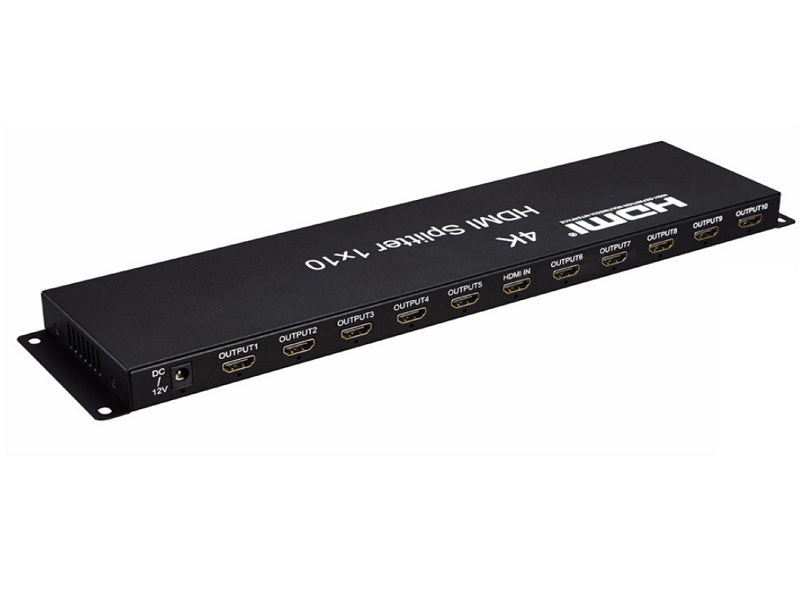 ZATECH 10Port Hdmi Splitter 1080P 3D Sup