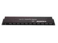 ZATECH 10Port Hdmi Splitter 1080P 3D Sup