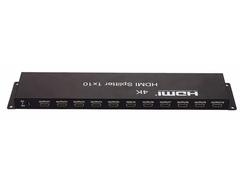 ZATECH 10Port Hdmi Splitter 1080P 3D Sup