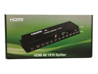 ZATECH 10Port Hdmi Splitter 1080P 3D Sup