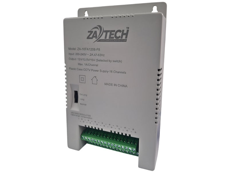 ZATECH 16Ch Indoor Power Supply