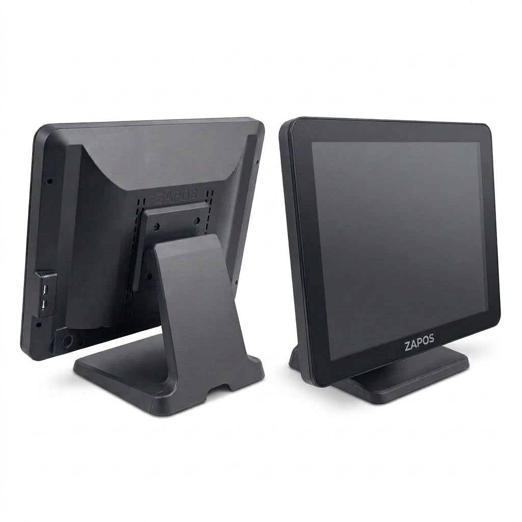 ZAPOS 17" Black POS System