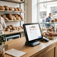 ZAPOS 17" Black POS System – view 2