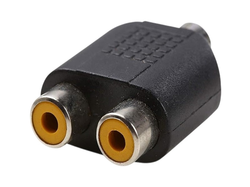 ZATECH Rca Female X 2 Rca Female