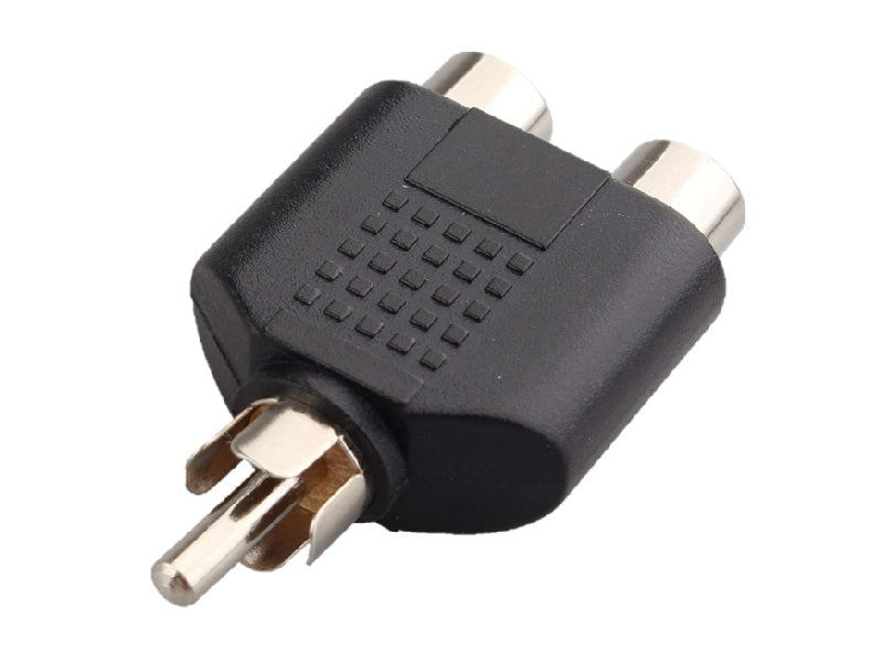 ZATECH Rca Male X 2 Rca Female