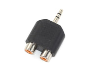 ZATECH Con Ster 3.5Female X 2 Rca Female