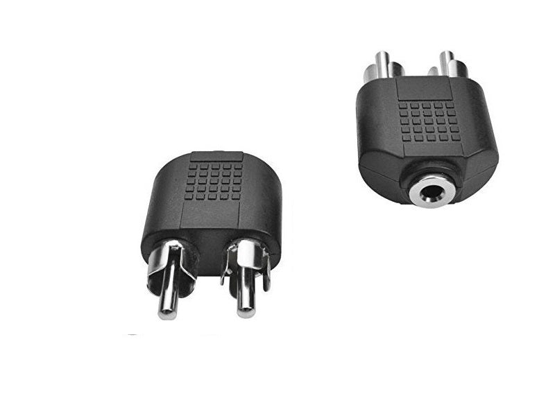 ZATECH Con Ster 3.5 Female X 2 Rca Male