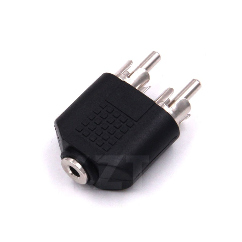 ZATECH Con Ster 3.5 Female X 2 Rca Male