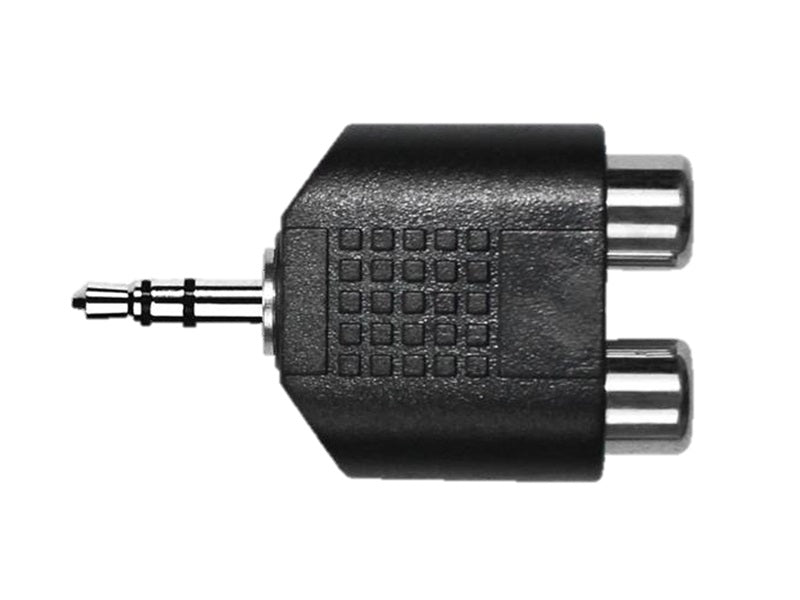 ZATECH Con Stereo 3.5Male X 2 Rca Female