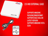 ZATECH 2.5" External Hdd Enclouser