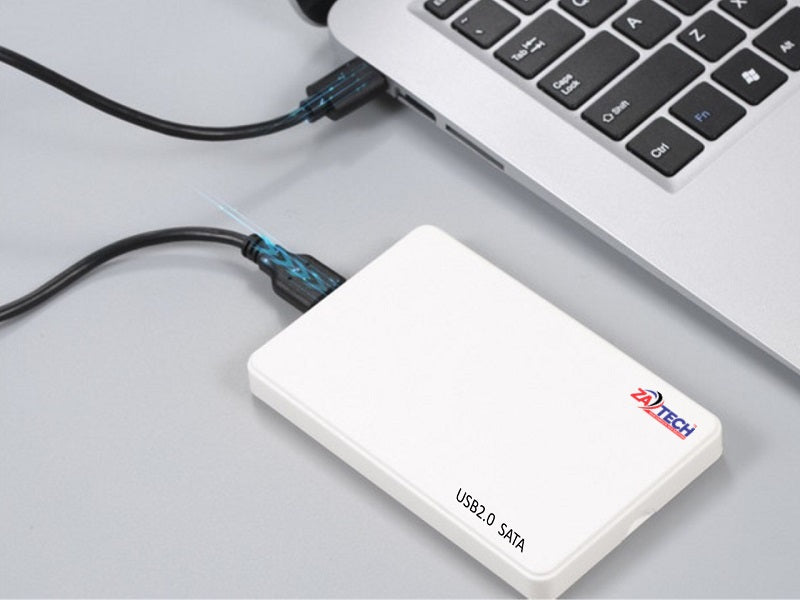 ZATECH 2.5" External Hdd Enclouser