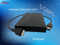COFRE Disco Duro 2.5" External Hdd