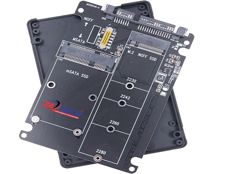 ZATECH 2.5" Ssd Enclouser Ngff Ssd Or