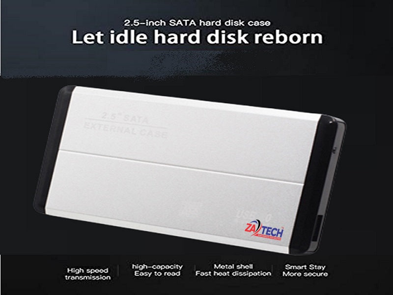 ZATECH 2.5" Hdd Enclouser Usb2.0