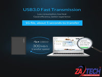 ZATECH 2.5" Sata Usb 3.0 Hdd Enclousure