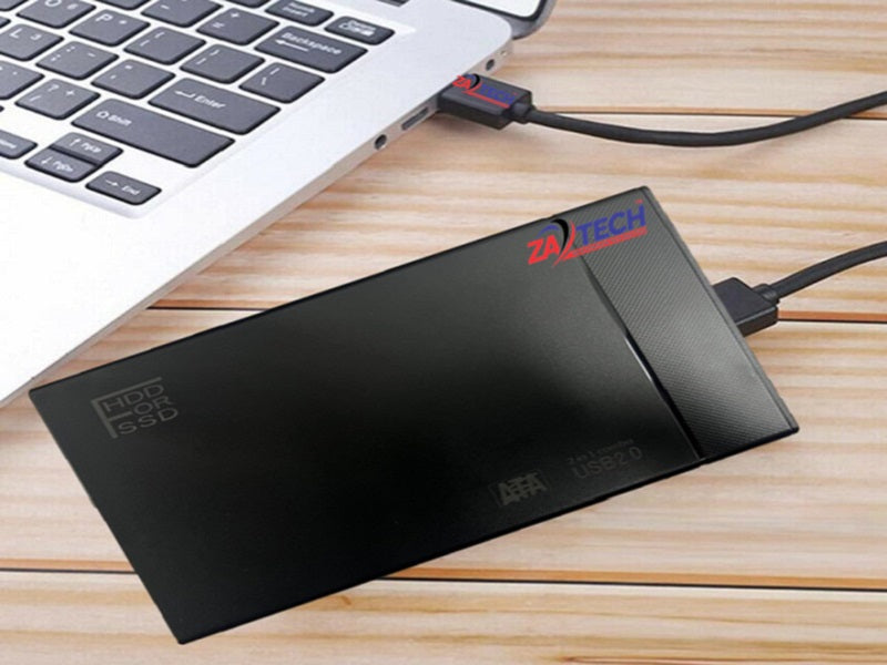 ZATECH 2.5"+3.5" Hdd Enclouser Usb2.0