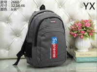 ZATECH 2660 Grey-Blu-Blk-Pink Back Pack