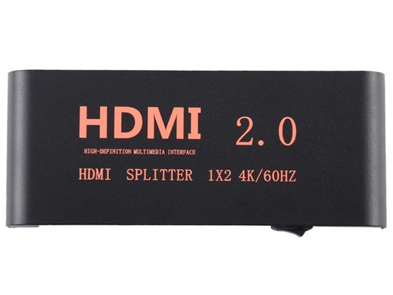ZATECH 2Port 4K Hdmi Splitter 60Hz Metal