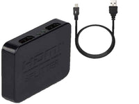 ZATECH 2Port Hdmi Splitter 1080P