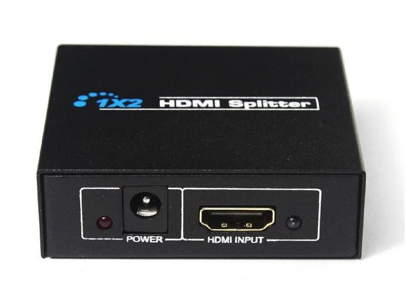 ZATECH 2Port Hdmi Splitter 1080P 3D Supp