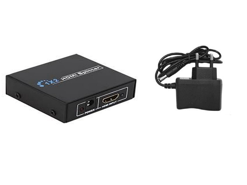 ZATECH 2Port Hdmi Splitter 1080P 3D Supp