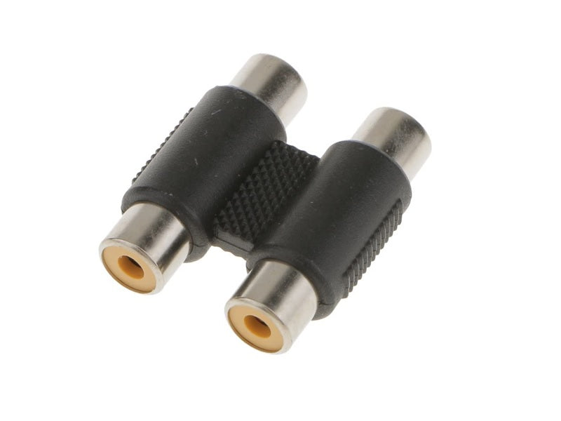 ZATECH 2 Rca Female To 2 Rca Female